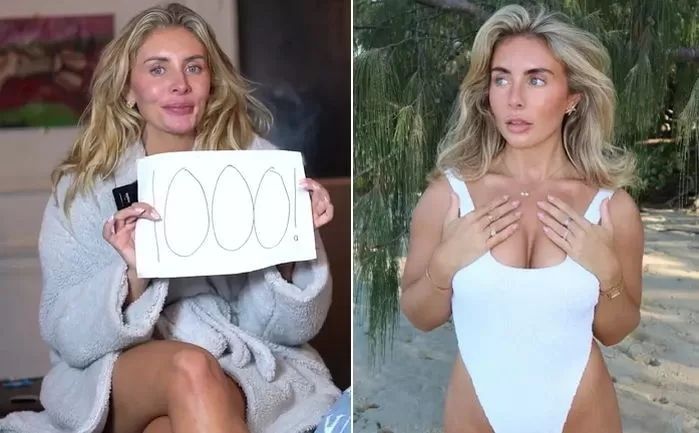 보니 블루. (틱톡 갈무리)