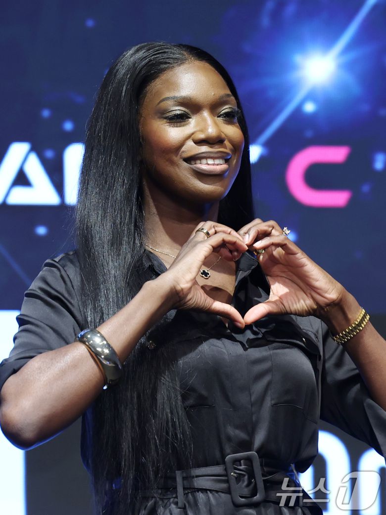 안무가 카니 ⓒ News1 권현진 기자