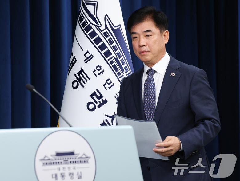 김병욱 대통령실 정무비서관.  2025.9.5/뉴스1 ⓒ News1 허경 기자