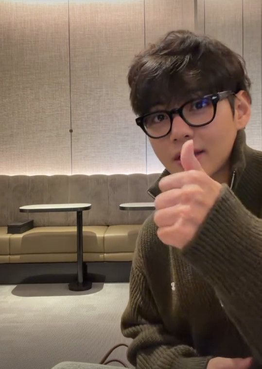 뷔/인스타그램 캡처