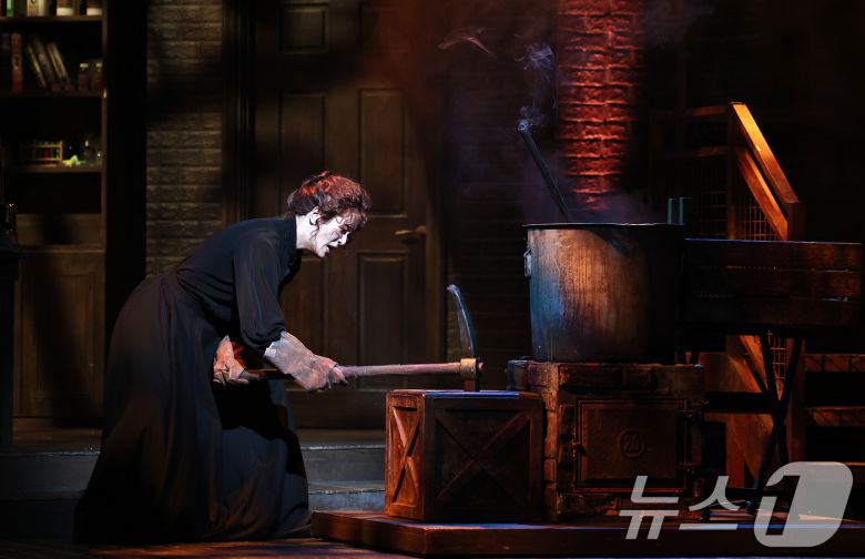 뮤지컬 '마리 퀴리' 프레스콜. 이 사진은 기사와 직접적 관련이 없음 ⓒ News1 김성진 기자