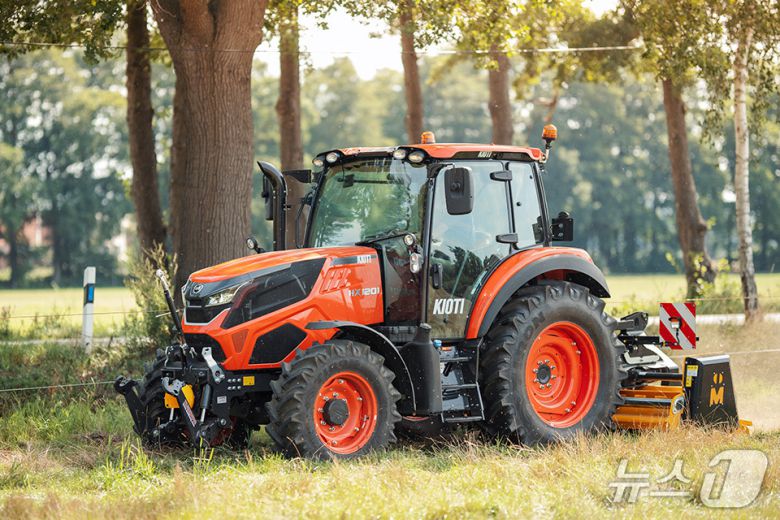 대동 HX 트랙터 수출 모델(대동 제공)