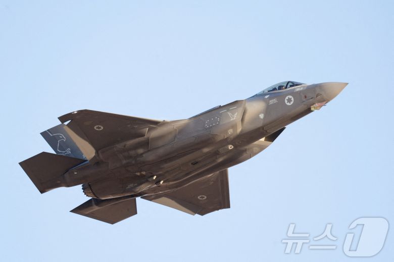 F-35 전투기. ⓒ 로이터=뉴스1 ⓒ News1 이종덕 기자
