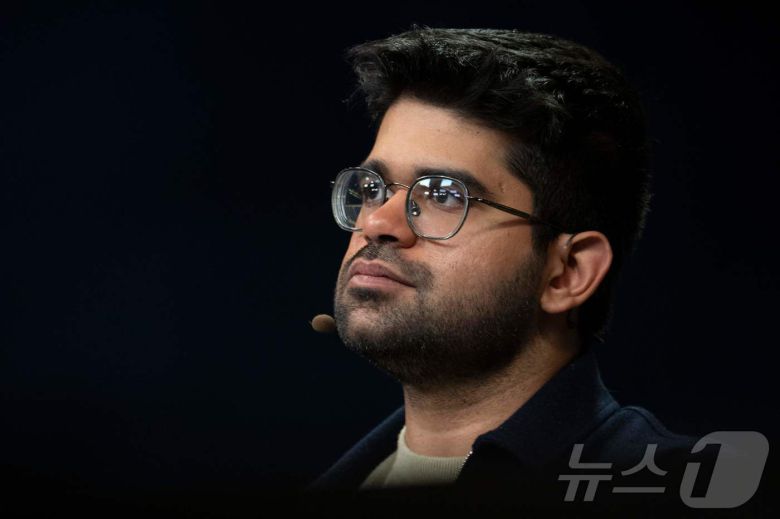 아라빈드 스리니바스 퍼플렉시티 CEO ⓒ AFP=뉴스1