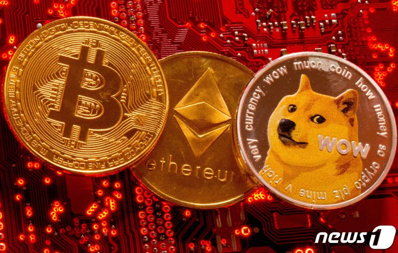 도지코인 시각물 ⓒ 로이터=뉴스1