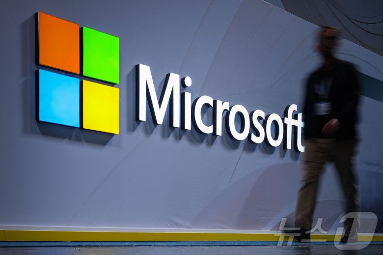 FILES-AUSTRIA-EU-US-TECH-EDUCATION-MICROSOFT ⓒ AFP=뉴스1