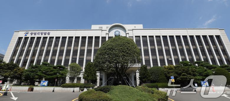 부산고법 창원재판부가 있는 창원지방법원 전경. ⓒ News1 윤일지 기자