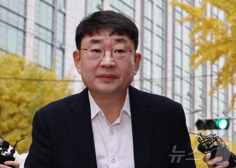 보수성향 유튜브 '신의한수'를 운영하는 신혜식 씨. 2025.11.13/뉴스1 ⓒ News1 구윤성 기자