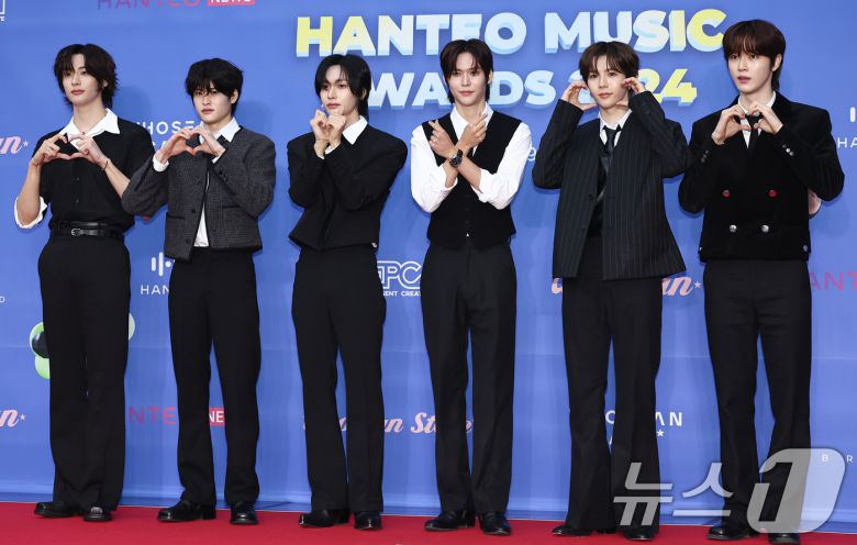 보이그룹 라이즈 ⓒ News1 김도우 기자