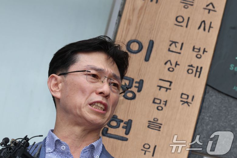 임성근 전 해병대1사단장. 2025.7.2/뉴스1 ⓒ News1 박정호 기자 (공동취재)