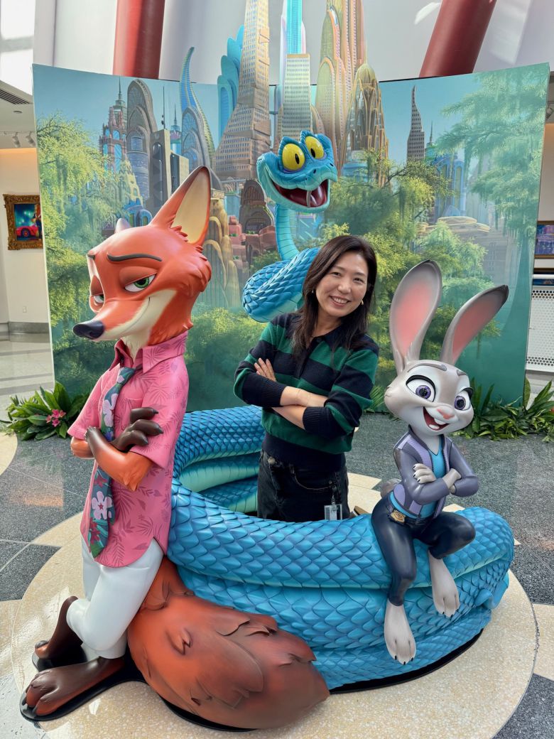 이숙희 슈퍼바이저(월트디즈니컴퍼니 코리아 제공)