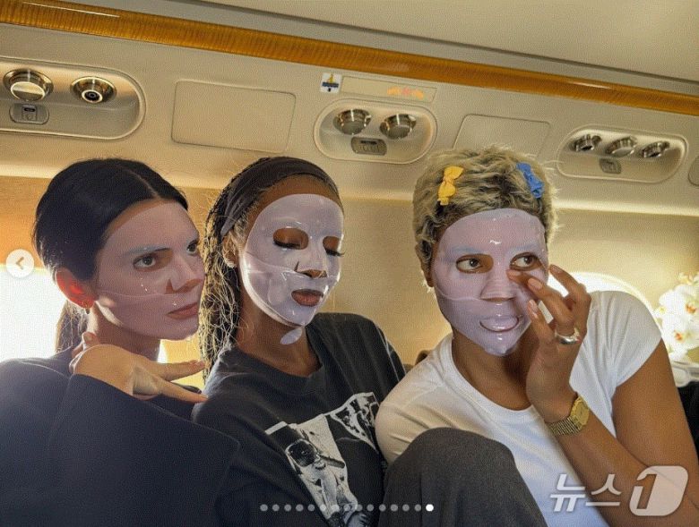 켄달 제너 인스타그램 갈무리