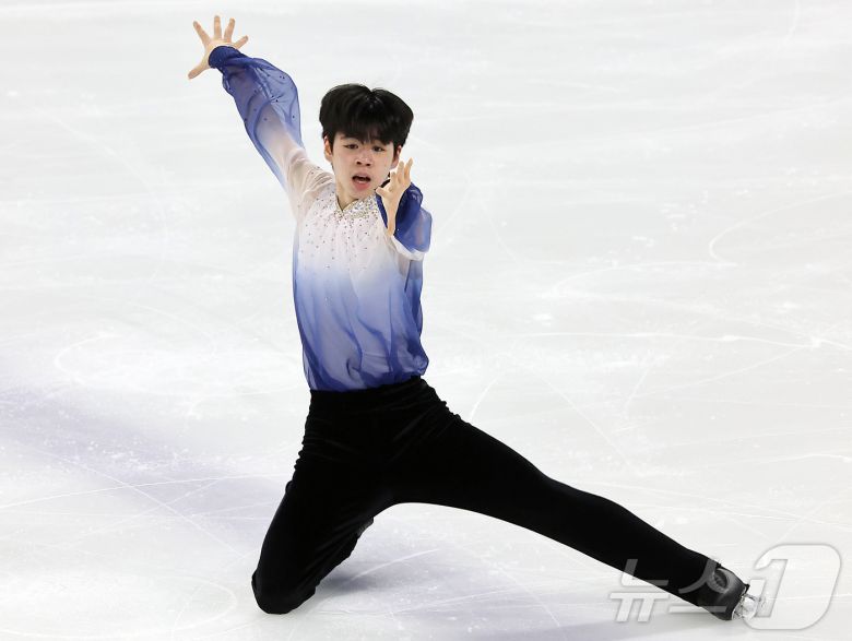 피겨스케이팅 남자 싱글 기대주 서민규(경신고등학교/뉴스1 ⓒ News1 김진환 기자
