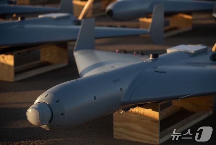 미국 중부사령부(CENTCOM)이 3일(현지시간) '스콜피언 스트라이크 태스크포스'를 출범하고 '저비용 무인전투공격체계'(LUCAS) 드론 비행대대를 편성했다고 밝혔다. (출처=미국 중부사령부) 2025.12.3./뉴스1