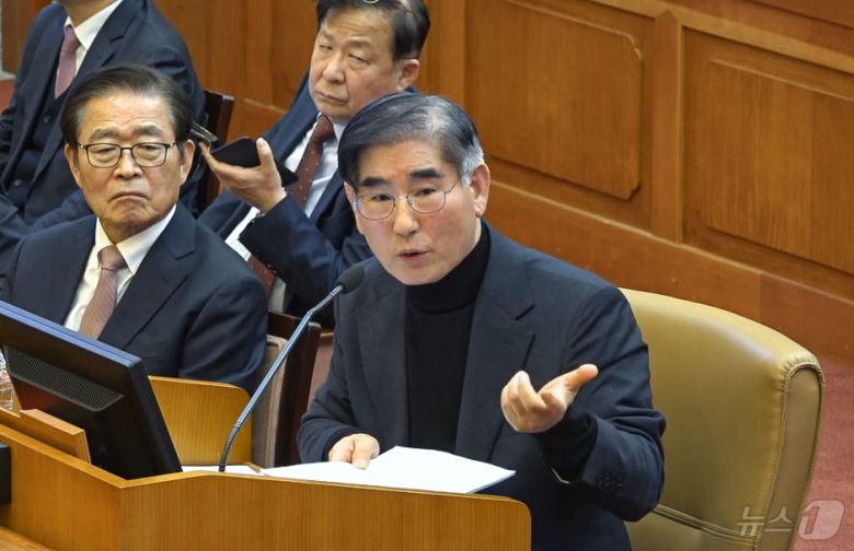 김용현 전 국방부 장관. (헌법재판소 제공) 2025.1.23/뉴스1