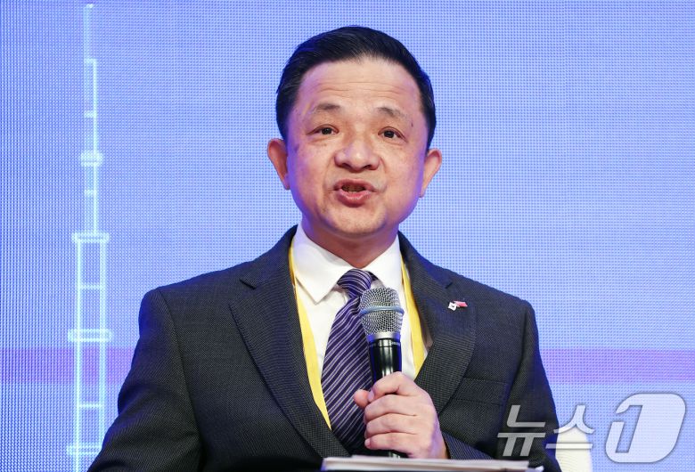 다이빙 주한중국대사. 2025.11.18/뉴스1 ⓒ News1 김민지 기자