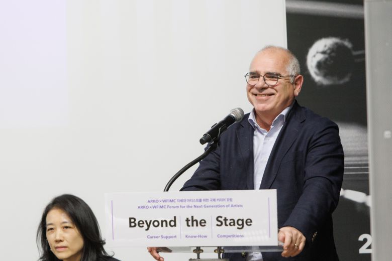 디디에 슈노르크 제네바 콩쿠르 사무총장(한국문화예술위원회 제공)