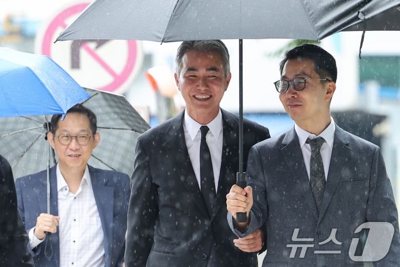 장현국 전 위메이드 대표(현 넥써쓰 대표) 2025.7.15/뉴스1 ⓒ News1 신웅수 기자