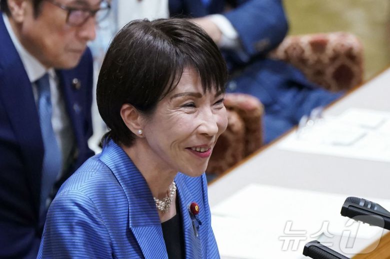 다카이치 사나에 일본 총리 ⓒ AFP=뉴스1