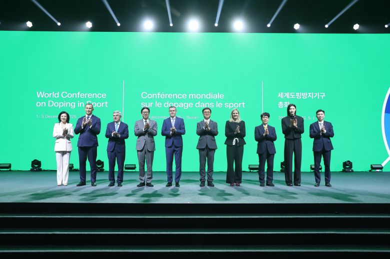 공정한 스포츠에 대한 노력을 강화하고 신뢰와 협력을 바탕으로 도핑 근절에 대응할 것을 촉구하는 공동성명 '부산 선언(Busan Declaration)'이 공표됐다. (KADA 제공)