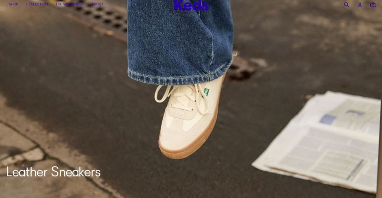 (케즈 공식 온라인스토어 갈무리)