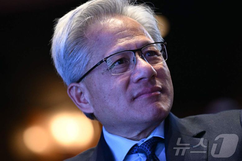 젠슨 황 엔비디아 CEO ⓒ AFP=뉴스1