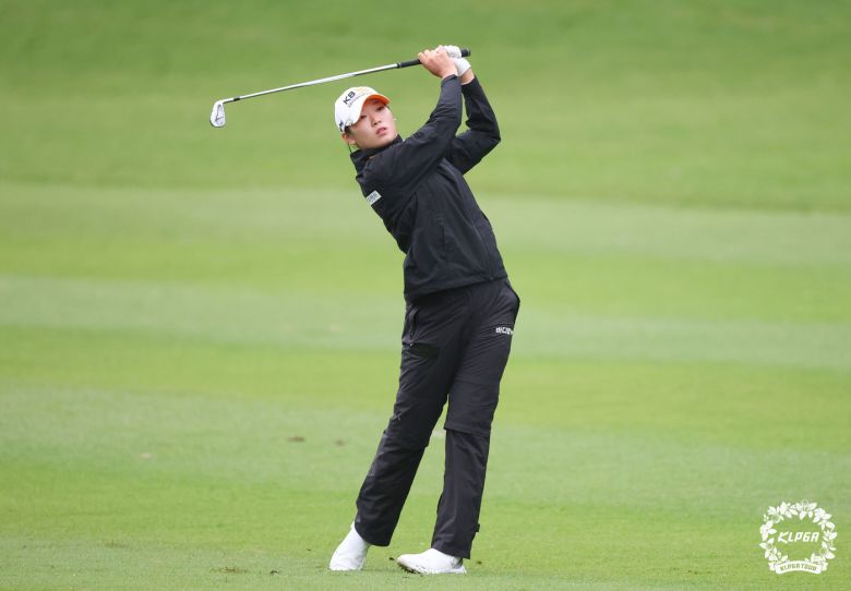 LPGA Q 시리즈에 나선 방신실 (KLPGA 제공. 재판매 및 DB 금지) /뉴스1