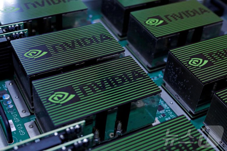 엔비디아 로고. 2017.05.30. ⓒ 로이터=뉴스1 ⓒ News1 윤다정 기자