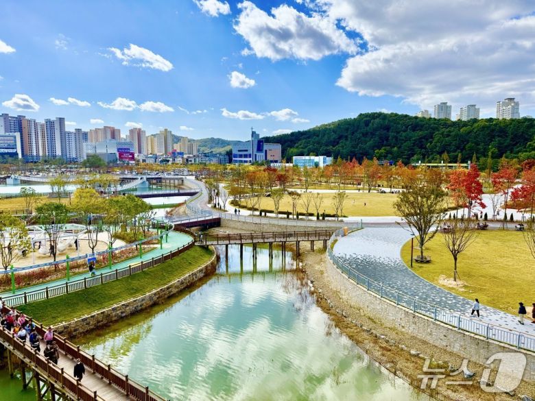 대전 갑천생태호수공원 (대전도시공사 제공) / 뉴스1
