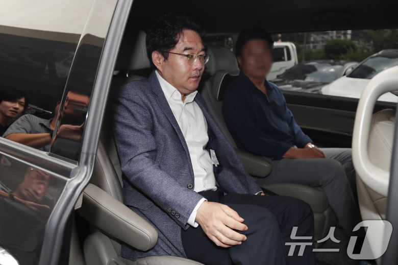 정치자금법 위반 혐의로 기소돼 항소심에서도 당선무효형을 선고받은 윤석준 대구 동구청장. <뉴스1 자료> ⓒ News1 공정식 기자