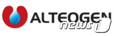 알테오젠 로고.