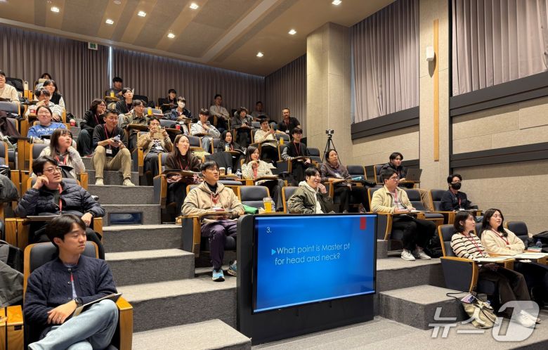 치 코리아가 반려동물 재활 수업을 하고 있다. ⓒ 뉴스1