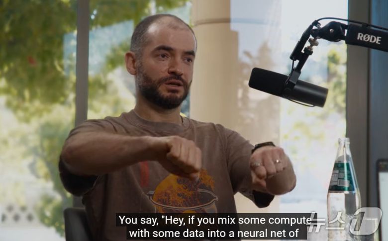 일리야 수츠케버 SSI(Safe Superintelligence Inc) CEO(유튜브 갈무리)