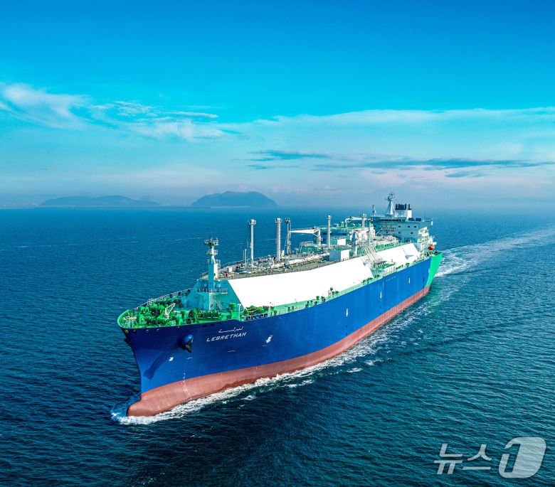 SK해운의 레브레사호(한화오션 제공)