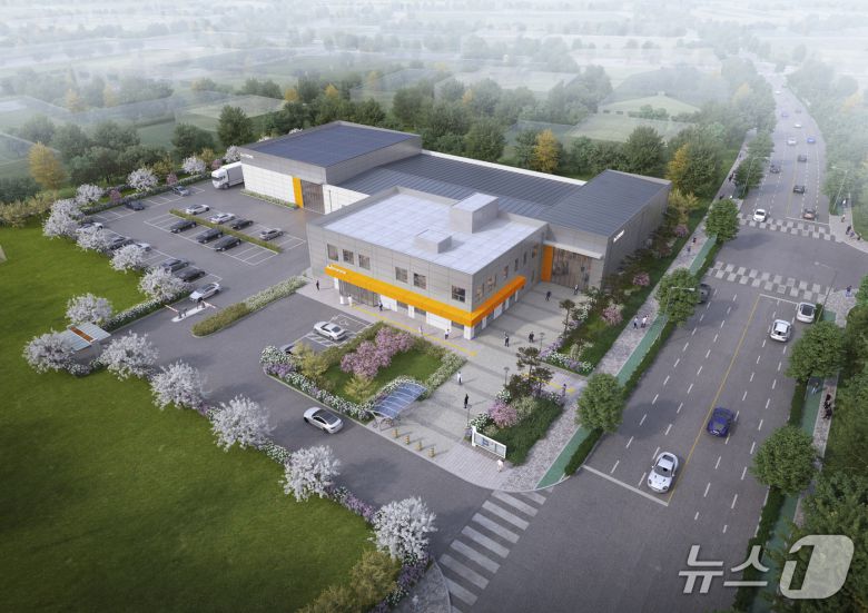 지능형센서스핀온 지원센터 조감도