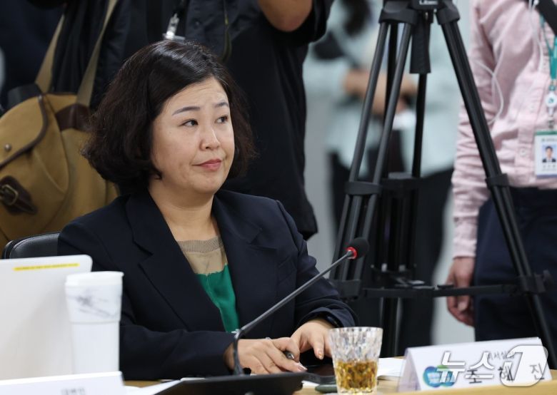 조혜진 경기도지사 비서실장. /뉴스1 ⓒ News1 김영운 기자