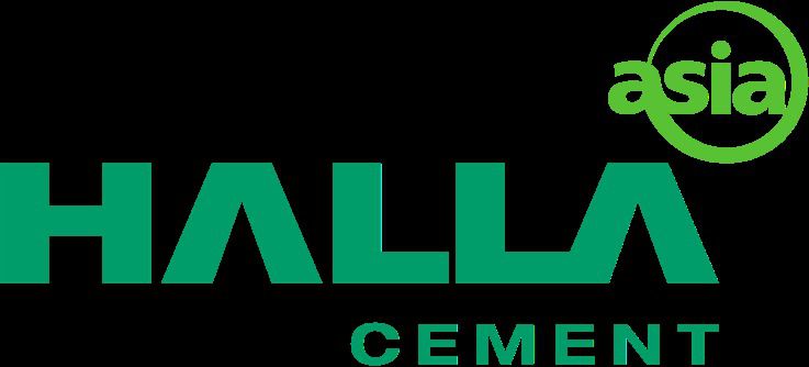 한라시멘트 로고.