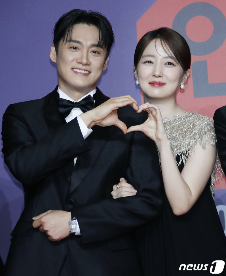 방송인 오상진, 김소영 부부 2023.12.30./뉴스1 ⓒ News1 권현진 기자