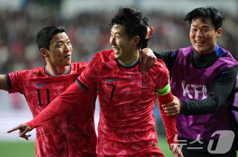 ESPN이 한국이 조 2위에 오를 것이라 예상했다. 2025.11.14/뉴스1 ⓒ News1 김기태 기자