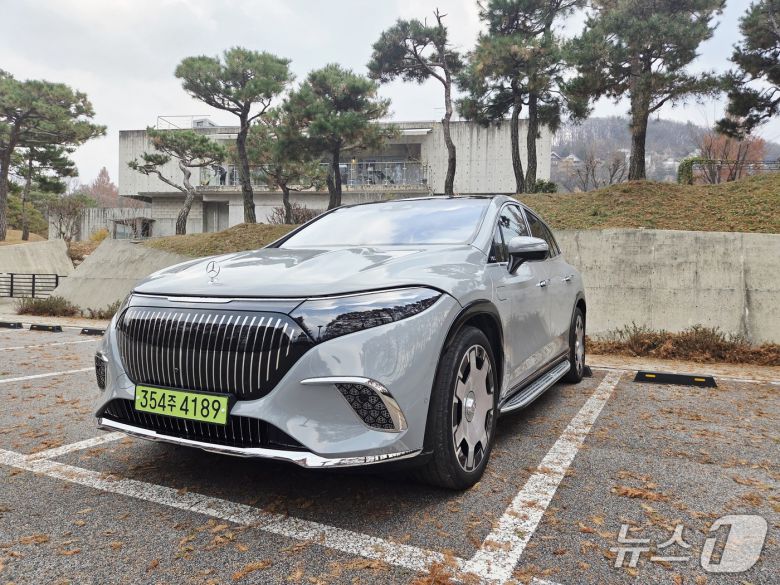 마이바흐 EQS 680 SUV ⓒ News1 박기범 기자