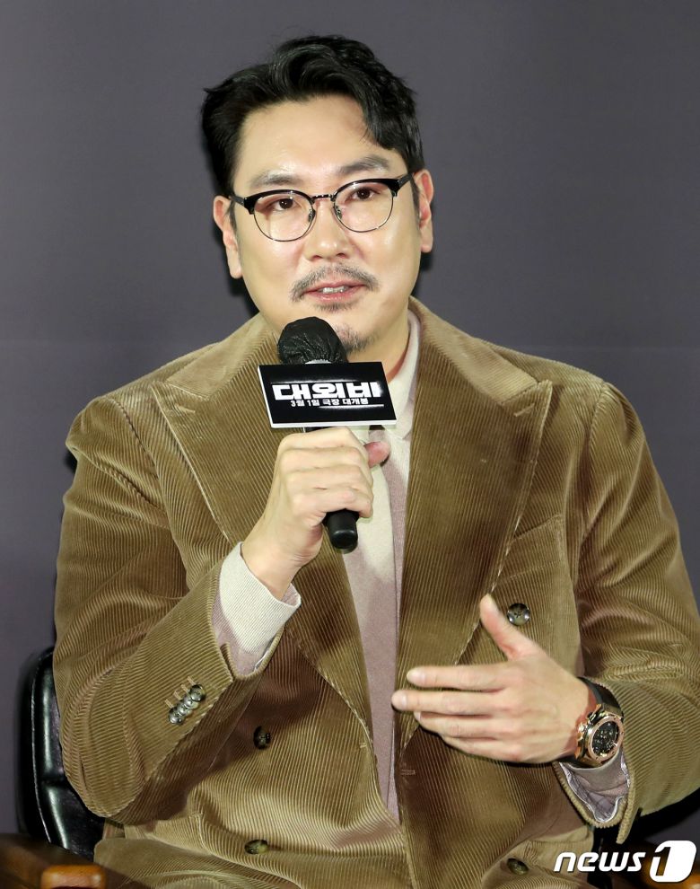 배우 조진웅 ⓒ News1 권현진 기자