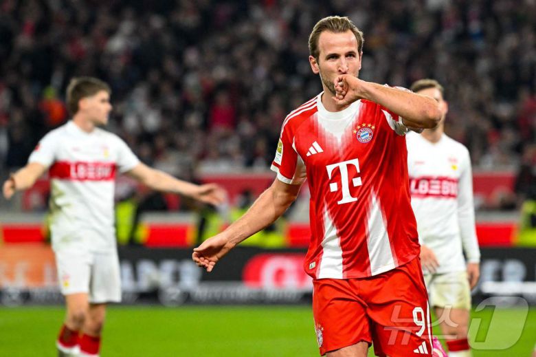 바이에른 뮌헨의 해리 케인. ⓒ AFP=뉴스1