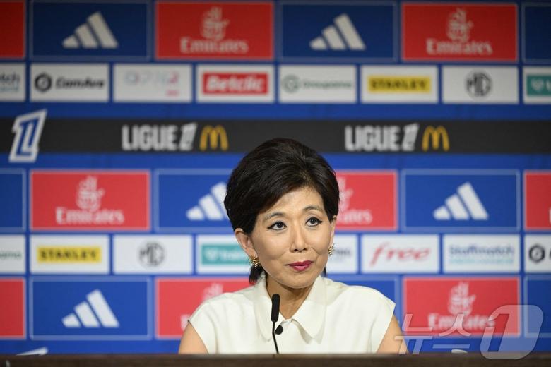 미셸 강. 2025.07.09 ⓒ AFP=뉴스1 ⓒ News1 이지예 객원기자