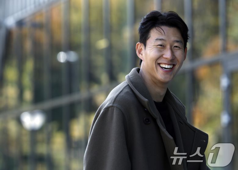 한국 축구대표팀의 손흥민. 2025.11.10/뉴스1 ⓒ News1 박정호 기자