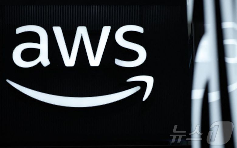 아마존웹서비스(AWS) 로고. FILES-GERMANY-EU-TECHNOLOGY-CLOUD-REGULATION ⓒ AFP=뉴스1