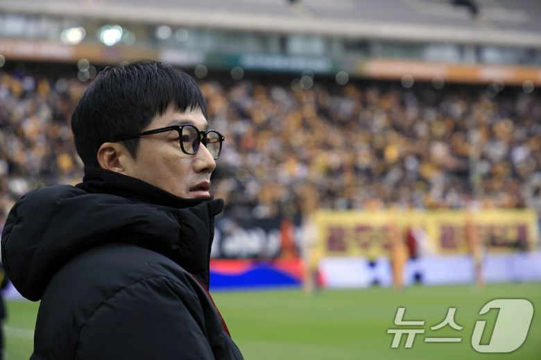 이정효 광주FC 감독/뉴스1 ⓒ News1 박정호 기자