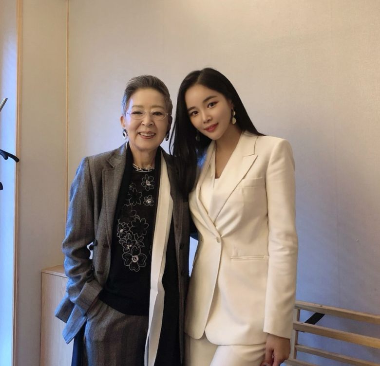 사진=조정민 인스타그램