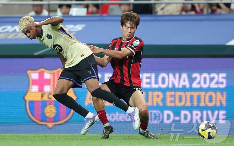 서울 김진수(오른쪽)2025.7.31/뉴스1 ⓒ News1 김진환 기자