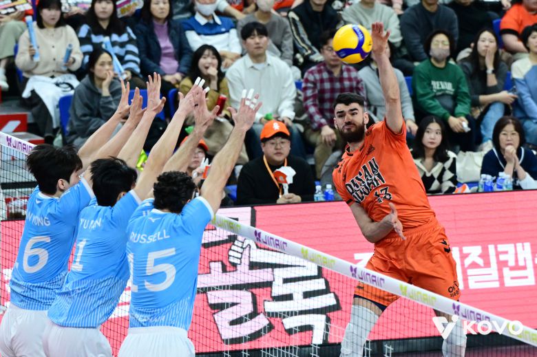 OK저축은행 디미트로프. (KOVO 제공)