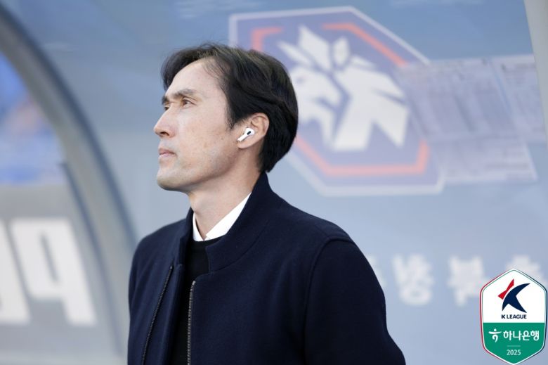 충북청주FC와 상호 합의 아래 사퇴한 김길식 감독. (한국프로축구연맹 제공)